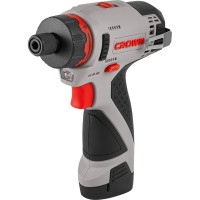 Аккумуляторный шуруповерт Crown CT21072HBX-2 BMC