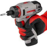 Аккумуляторный шуруповерт Crown CT21072HBX-2 BMC