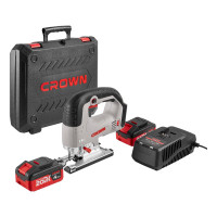 Аккумуляторный лобзик Crown CT25003HX-4 BMC