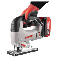 Аккумуляторный лобзик Crown CT25003HX-4 BMC