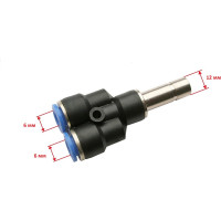 Фитинг Y-образный переходной PWJ12-6 NBPT 53317