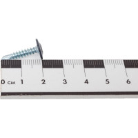 Саморез Daxmer ПШС 4,2x19 с прессшайбой сверло RAL 3005 1000 шт. 00000308041