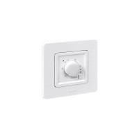 Терморегулятор для тёплого пола Legrand Inspiria с внешним датчиком в комплекте 16А 230В белый 673810