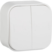 Терморегулятор для тёплого пола Legrand Inspiria с внешним датчиком в комплекте 16А 230В антрацит 673813