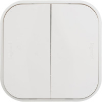 Терморегулятор для тёплого пола Legrand Inspiria с внешним датчиком в комплекте 16А 230В антрацит 673813