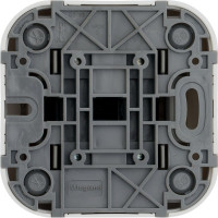 Терморегулятор для тёплого пола Legrand Inspiria с внешним датчиком в комплекте 16А 230В антрацит 673813