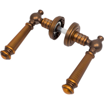 Ручка дверная алюминиевая кофе Вантаж V83ACF AL