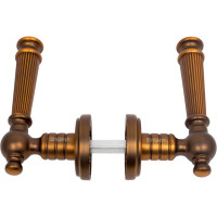 Ручка дверная алюминиевая кофе Вантаж V83ACF AL