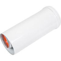 Удлинитель дымохода KRATS коаксиальный, раструбн. 60/100 L 250 Y-025M