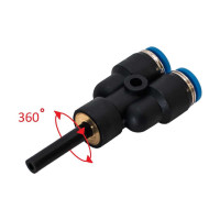 Фитинг Y-образный PYJ4 NBPT 52822