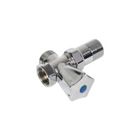 Вентиль-тройник для подключения сантехнических приборов MVI 3/4" BV.460.05