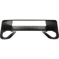 Алюминиевая подставка для мониторов и Mac EMBODIMENT черная EMB-MS-FS-B