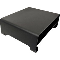 Алюминиевая подставка для мониторов и Mac EMBODIMENT черная EMB-MS-FS-B