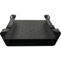 Алюминиевая подставка для мониторов и Mac EMBODIMENT черная EMB-MS-FS-B