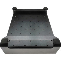 Алюминиевая подставка для мониторов и Mac EMBODIMENT черная EMB-MS-FS-B