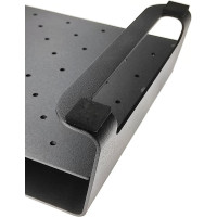 Алюминиевая подставка для мониторов и Mac EMBODIMENT черная EMB-MS-FS-B