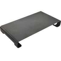 Алюминиевая подставка для ноутбука, монитора EMBODIMENT черная EMB-MLS-F-B