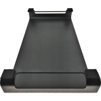 Алюминиевая подставка для ноутбука, монитора EMBODIMENT черная EMB-MLS-F-B