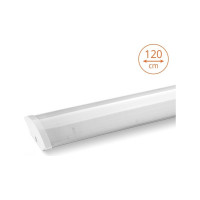 Светодиодный линейный светильник Wolta STD LED 36Вт, 4000К, IP40, прозрачный ДПО17-36-002-4К