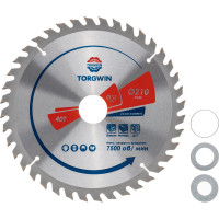 Диск пильный по дереву 210х32/30 мм, 40Z TORGWIN S42714