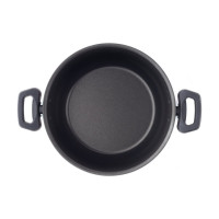 Кастрюля SCOVO диаметр 18 см 2 л стеклянная крышка СЭ-005