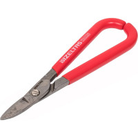 Ювелирные ножницы IZELTAS изогнутые 180 мм 6801270180