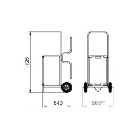 Щит с розетками переносной EVEREST EVOL 0721-0930-451
