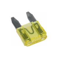 Предохранитель флажковый мини 20A в пластиковой коробке 100 шт. Alca 675000