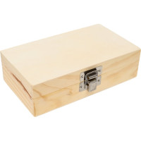 Фрезы по дереву кромочные (6 шт; хвостовик 8 мм) в деревянном боксе FIT 36572