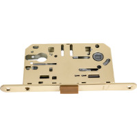 Замок под цилиндр пластиковый матовое золото Вантаж P85SB