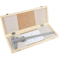 Штангенциркуль Debever Machining Solutions нониусный, 0-200 мм, 0.05 мм, тип II, ГОСТ 166-89 DB-S-VC20005-2