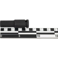 Головка ударная удлиненная 6-гранная (12 мм; 1/2DR) AmPro A4962