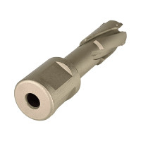 Сверло корончатое твердосплавное Weldon 19 (15х35х75 мм) Tideway AC121504