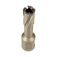 Сверло корончатое твердосплавное Weldon 19 (15х35х75 мм) Tideway AC121504