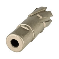 Сверло корончатое твердосплавное Weldon 19 (25х35х75 мм) Tideway AC122522