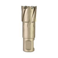 Сверло корончатое твердосплавное Weldon 19 (25х35х75 мм) Tideway AC122522