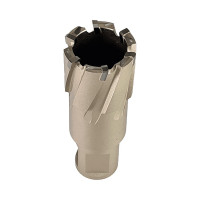 Сверло корончатое твердосплавное Weldon 19 (28х35х75 мм) Tideway AC122825