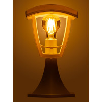 Светильник уличный TDM ELECTRIC "СИТИ" четырехгранник напольный белый SQ0330-1314