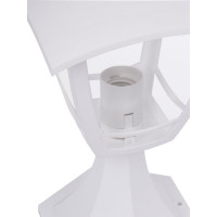 Светильник уличный TDM ELECTRIC "СИТИ" четырехгранник напольный белый SQ0330-1314