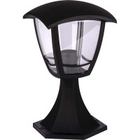 Садово-парковый светильник TDM ELECTRIC СИТИ НТУ 07-60-001 У1 4-х гранник напольный черный SQ0330-1304