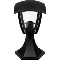 Садово-парковый светильник TDM ELECTRIC СИТИ НТУ 07-60-001 У1 4-х гранник напольный черный SQ0330-1304