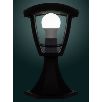 Садово-парковый светильник TDM ELECTRIC СИТИ НТУ 07-60-001 У1 4-х гранник напольный черный SQ0330-1304