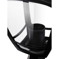 Садово-парковый светильник TDM ELECTRIC СИТИ НТУ 07-60-001 У1 4-х гранник напольный черный SQ0330-1304