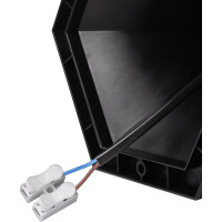 Садово-парковый светильник TDM ELECTRIC СИТИ НТУ 07-60-001 У1 4-х гранник напольный черный SQ0330-1304