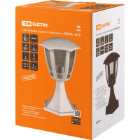 Светильник уличный TDM ELECTRIC "СИТИ" шестигранник напольный черный SQ0330-1309