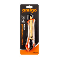 Строительный нож AMIGO 18 мм 77450