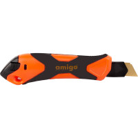 Строительный нож AMIGO 18 мм 77450