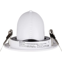 Светильник встраиваемый поворотный "Акцент-1" LED DSL-01-018-WW 18 Вт, 24°, 3000 К, 90 Ra, IP40 TDM ELECTRIC SQ0369-0400