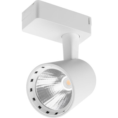 Однофазный трековый светильник TDM ELECTRIC LED TRL-01-030-WW 30 Вт, 24 градуса, 3000 К, 80 Ra, белый SQ0369-0006