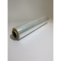 Стрейч пленка ООО Бизнеспрофиль 500 мм, 17 мкм, 2,1 кг прозрачная высший сорт 6 шт 124299